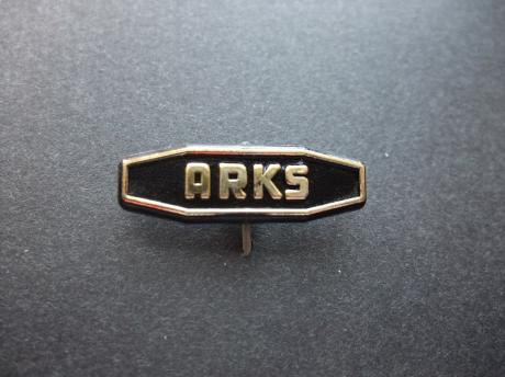 Arks Bakkerijen - beschuitbakkerij Heerde Veluwe Gelderland, zwart